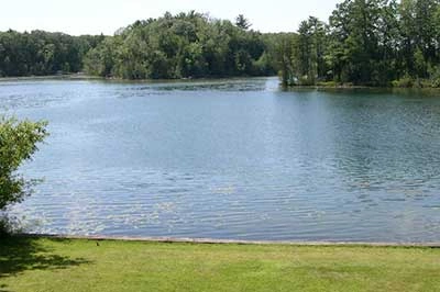 Vacant waterfront property for sale in Michigan
