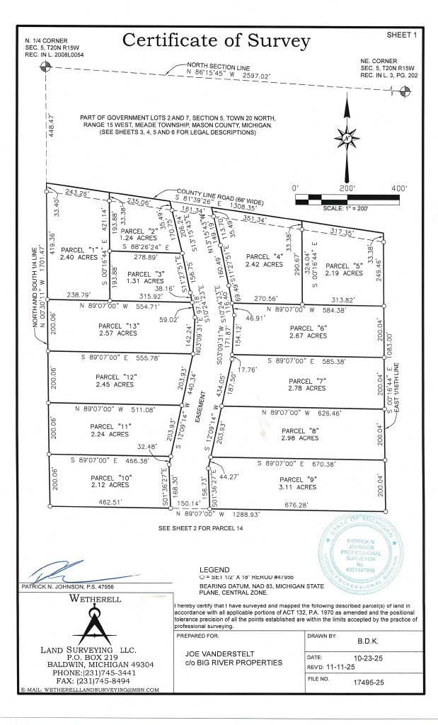Survey Map 1